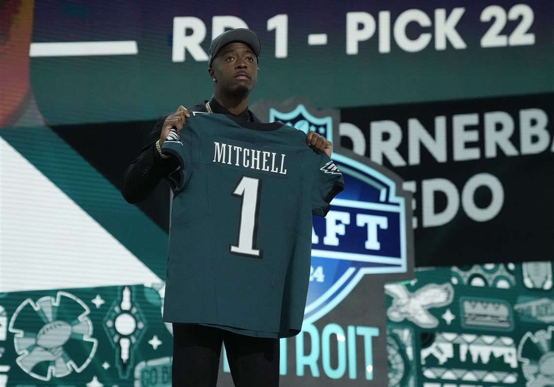 Toledo CB Quinyon Mitchell drafted 22nd overall by Philadelphia Eagles |  The Blade