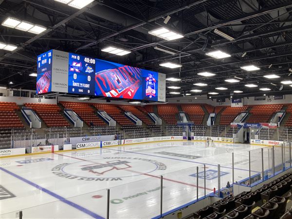 The other barn: Kalamazoo's Wings Event Center