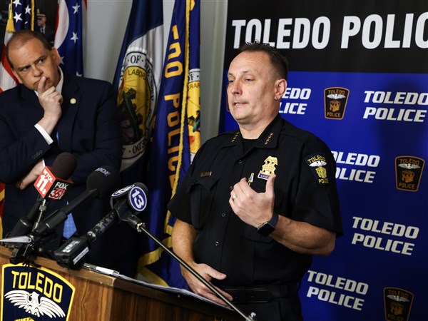 Violent crime in Toledo is down, city officials say | The Blade