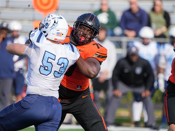 University of Findlay OL Mike Jerrell is living the NFL dream | The Blade