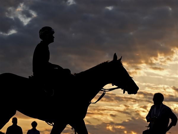 Wide-open Kentucky Derby could be a wet one