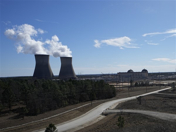 Chief lobbyist claims the world is seeing nuclear power 'with new eyes ...