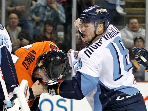 Former Walleye captain Nightingale named head coach of ECHL's South Carolina Stingrays