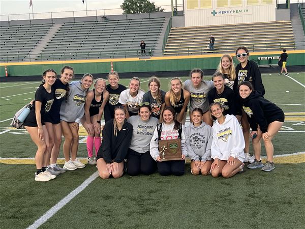 High school track and field: Perrysburg girls claim district title