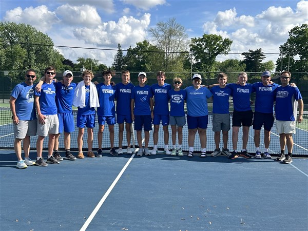 Anthony Wayne boys tennis defeats St. Francis, advances to state ...