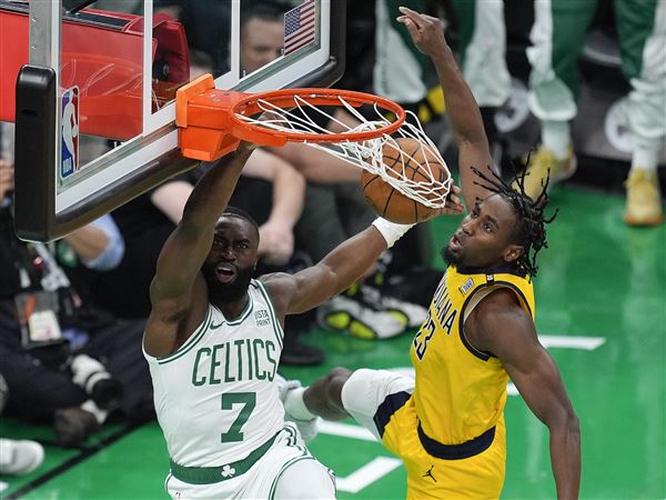 NBA Playoffs: Celtics edge Pacers 133-128 in Game 1 of East finals