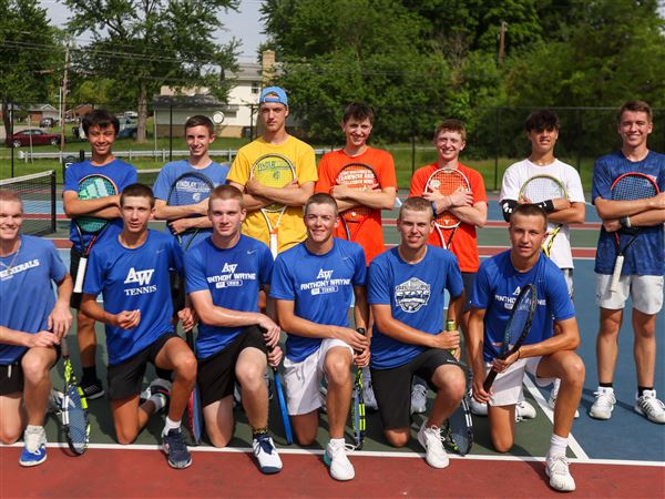 High school boys tennis: Toledo area's 2024 state qualifiers