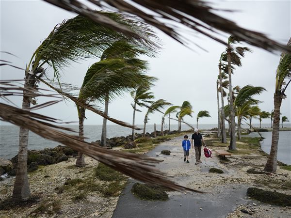 Tropical Storm Beryl expected to strengthen into ‘dangerous major hurricane’
