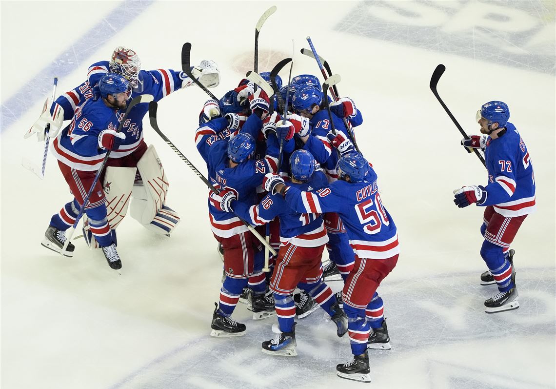 NHL Playoffs: Goodrow scores in OT, Rangers outlast Panthers 2-1 in Game 2  | The Blade