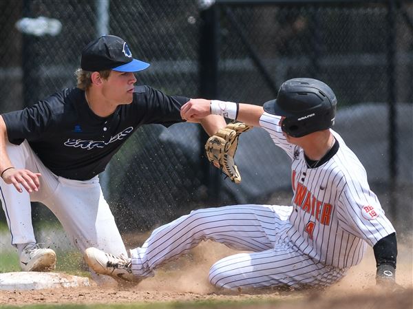 Liberty-Benton eliminated in Division III district final baseball loss to Coldwater