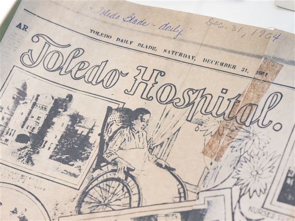 Toledo Hospital at 150: A history of change, compassion, and care