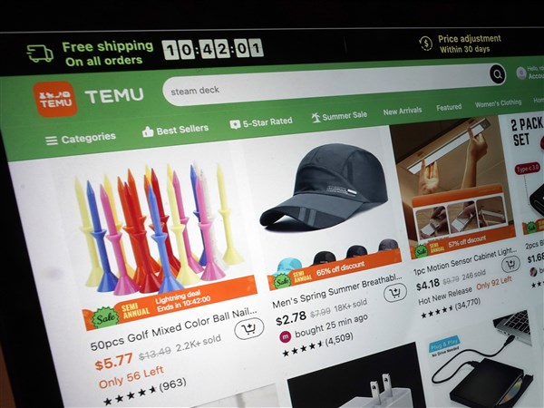 Chinese Online Retailer Temu To Face EU's Strict Digital Scrutiny | The ...