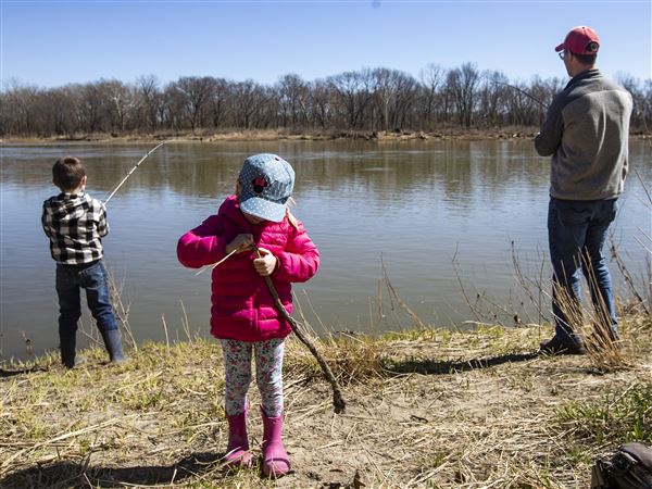 Outdoors: No fishing license? Don't need one this weekend
