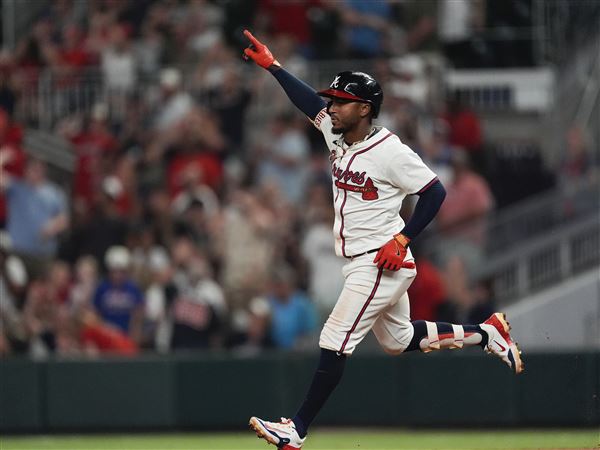 Albies hits go-ahead homer in 8th as Braves overcome strong start by Olson and beat Tigers 2-1