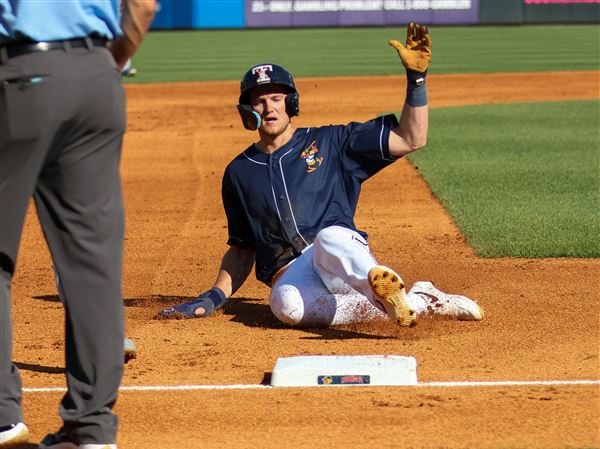 Mud Hens OF Meadows wants to return to Detroit a more confident player