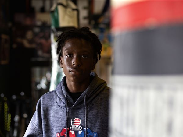 13-year-old Toledo boxer Bragg is a star on the rise