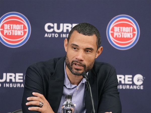 New Pistons president Trajan Langdon doesn't give timeline on coaching search, team rebuild