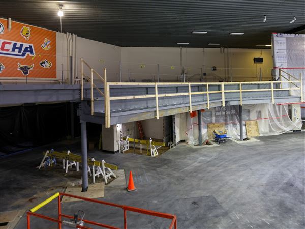 BGSU progressing with renovations at Slater Family Ice Arena