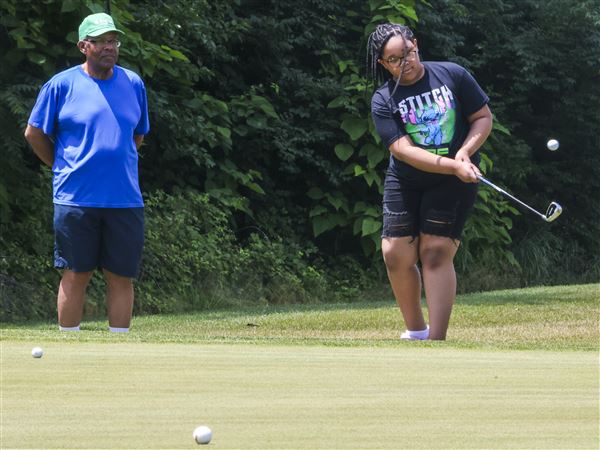 Dana Open introduces children, especially girls, to the game of golf