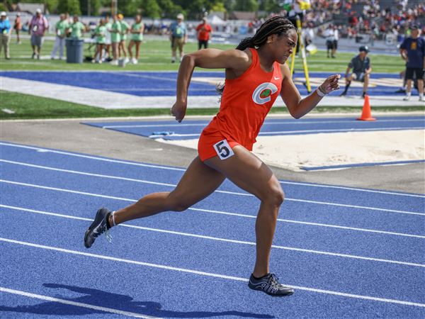 Central Catholic state-champion sprinter Nyla King looking to achieve even more