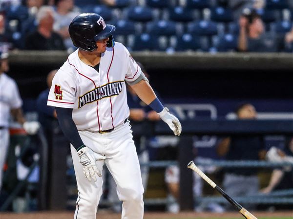 Game recap: Torkelson hits grand slam, homers twice as Mud Hens rout Louisville 14-4