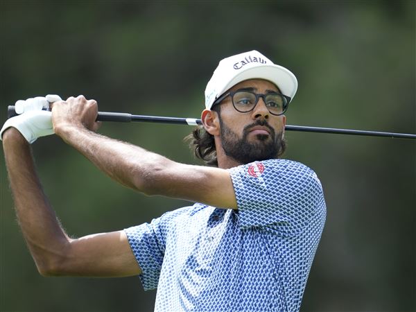 Bhatia shoots 64 in Detroit to take 1st-round lead at Rocket Mortgage Classic