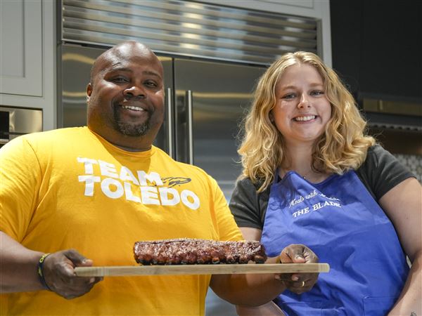 Meals with Maddie: Prep for the Rib Off with delicious 'Hot 'n Fast' ribs