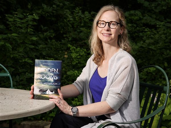 1st-time local author makes debut with mystery novel