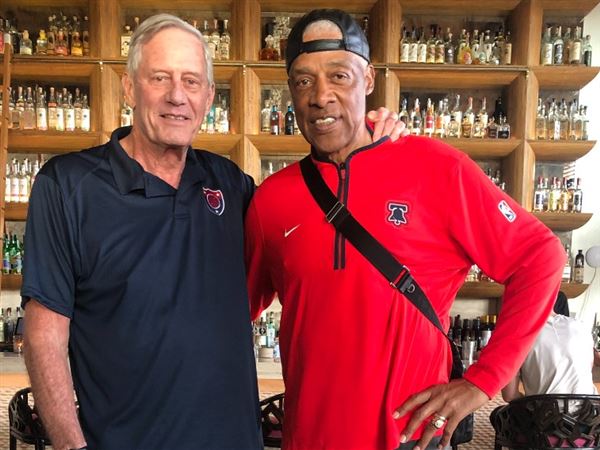 Briggs: Steve Mix, Dr. J, and the meaning of friendship