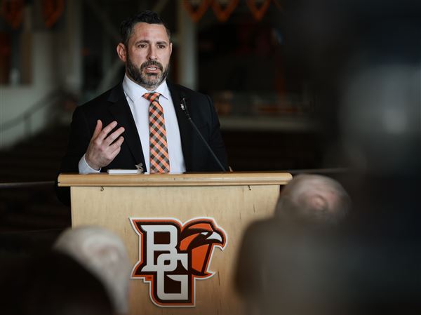 New BGSU coach's former players selected in NHL draft