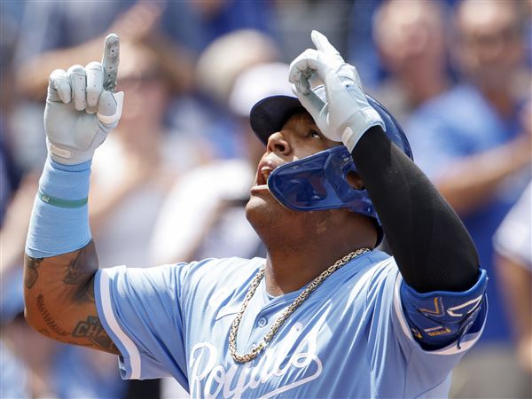 Perez powers Royals to 6-2 victory over Guardians