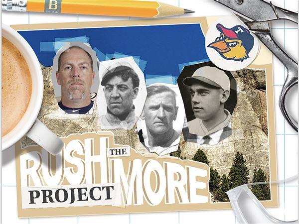 Who belongs on the Toledo Mud Hens' Mount Rushmore?