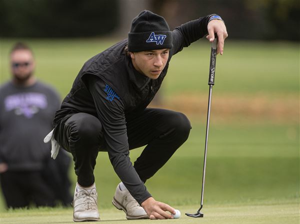 Anthony Wayne boys golf 3rd after Day 1 at national tournament of state champs