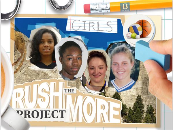 Who belongs on Toledo-area high school girls athlete Mount Rushmore?