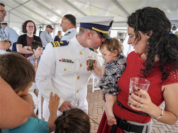 Photo Gallery: U.S. Coast Guard Change of Command Ceremony