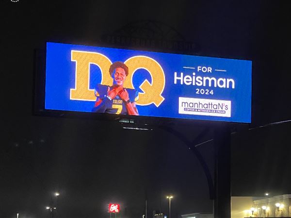 Briggs: So, what's with the mysterious Toledo athletics campaign signs all around town?