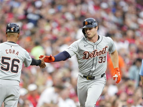Rookie Colt Keith homers twice, Tigers down Reds 5-4