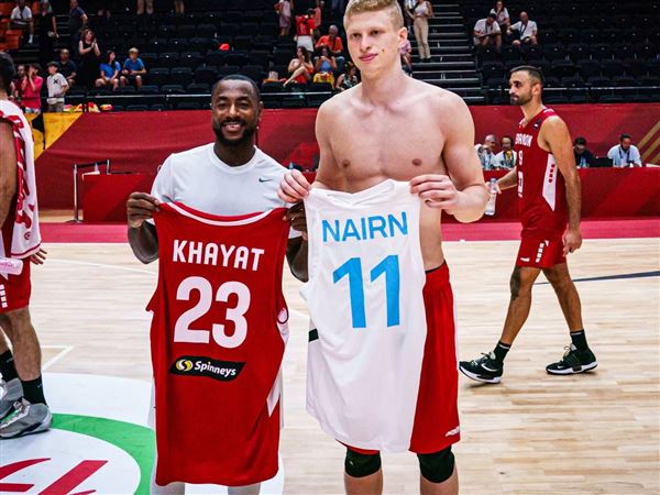 BGSU's Nairn, Khayat grateful for 'special' moment at FIBA Olympic Qualifying Tournament