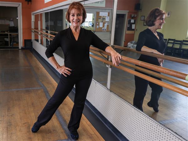 Name dropping and Wingin' It: Julie O'Connell reflects on decades of dancing