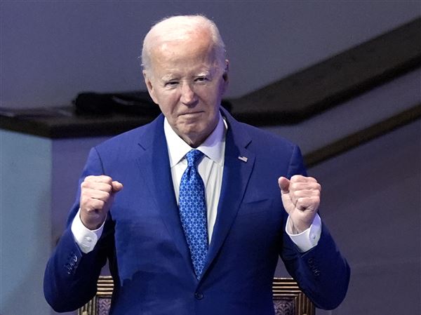 Biden tells Hill Democrats he won't step aside, says of party drama: 'It's time for it to end'