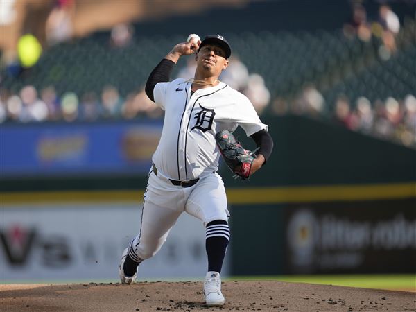 Tigers outlast AL Central-leading Guardians, winning 1-0 when Rogers scored on Rocchio's error