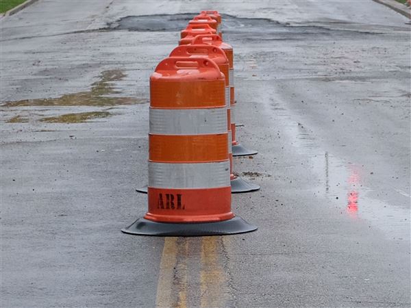 Utility work to block part of Central/Monroe intersection