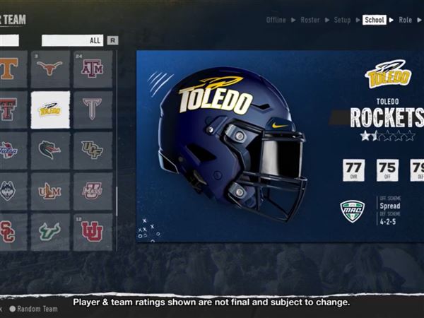 Glass Bowl, University of Toledo come to life in new EA Sports college football video game