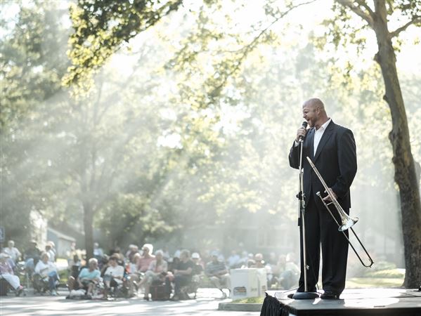 Jazz in the Garden concerts kick off Thursday