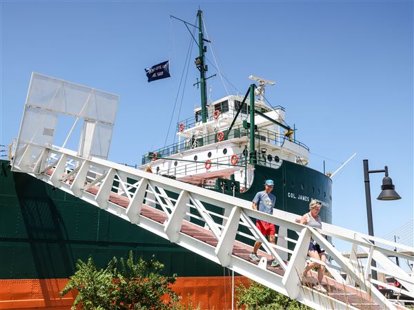 National Museum of the Great Lakes to host golf event on Schoonmaker ship
