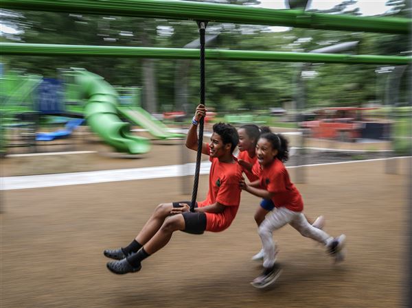 City celebrates opening of $1M inclusive playground at Ottawa Park