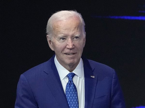 Biden's support on Capitol Hill uncertain, a seventh Democrat says he should drop out