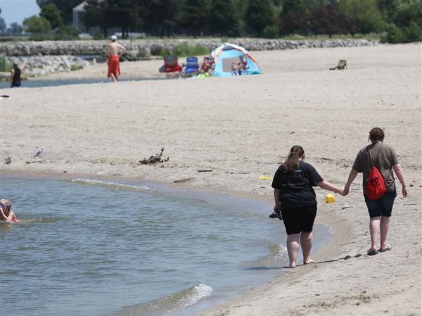 High bacteria warning issued for Maumee Bay State Park's inland pond