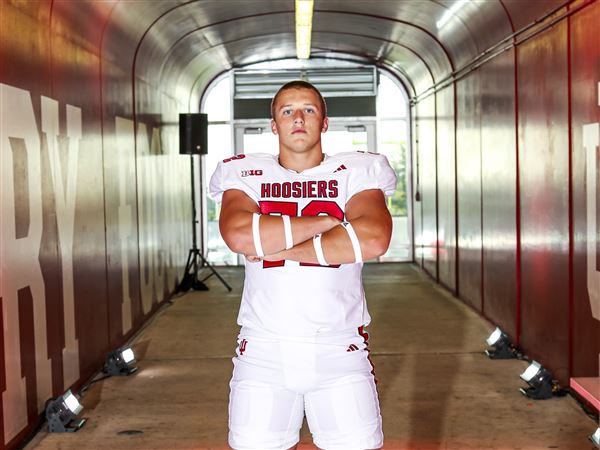 Findlay offensive lineman Baylor Wilkin commits to Indiana