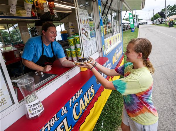 'It's a family tradition': Lucas County Fair returns with fried food and live music